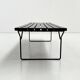 Black Bench by Harry Bertoia for Knoll, 1960