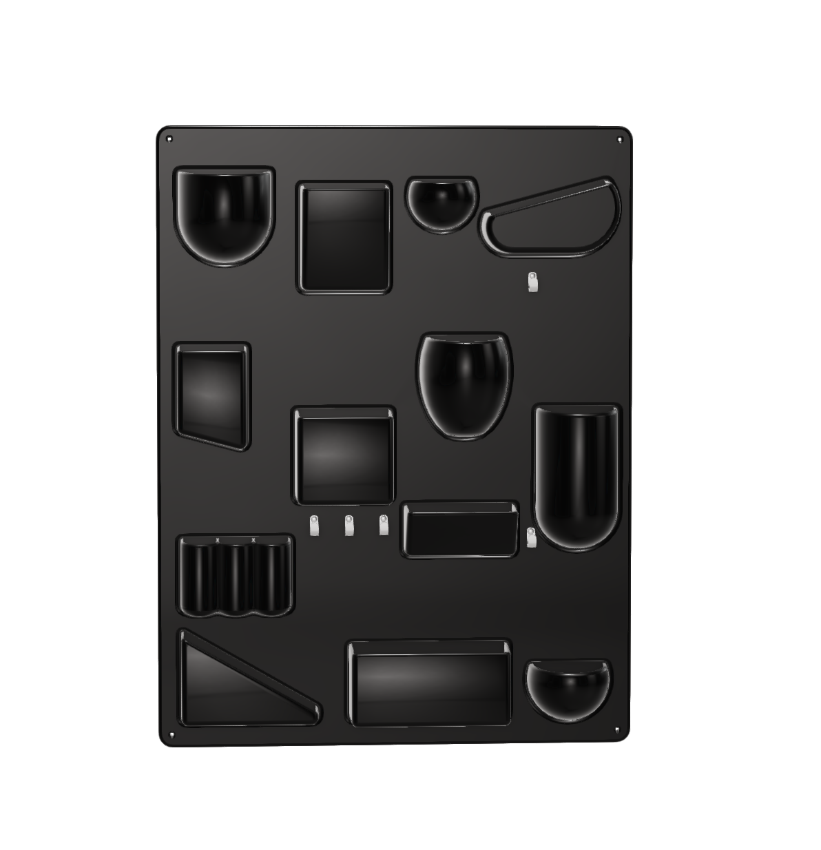 UtenSilo noir - Dorothee Becker - Ingo Maurer - 70s