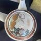Vintage Japanese Kutani teapot and 4 cups marked Kyusu