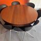 Table et chaises