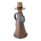 Ceramic sylvain sttublet ( 1890 -1985 ) candlestick or lamp foot in sandstone
