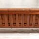 1960s 3-seater Sofa in leather