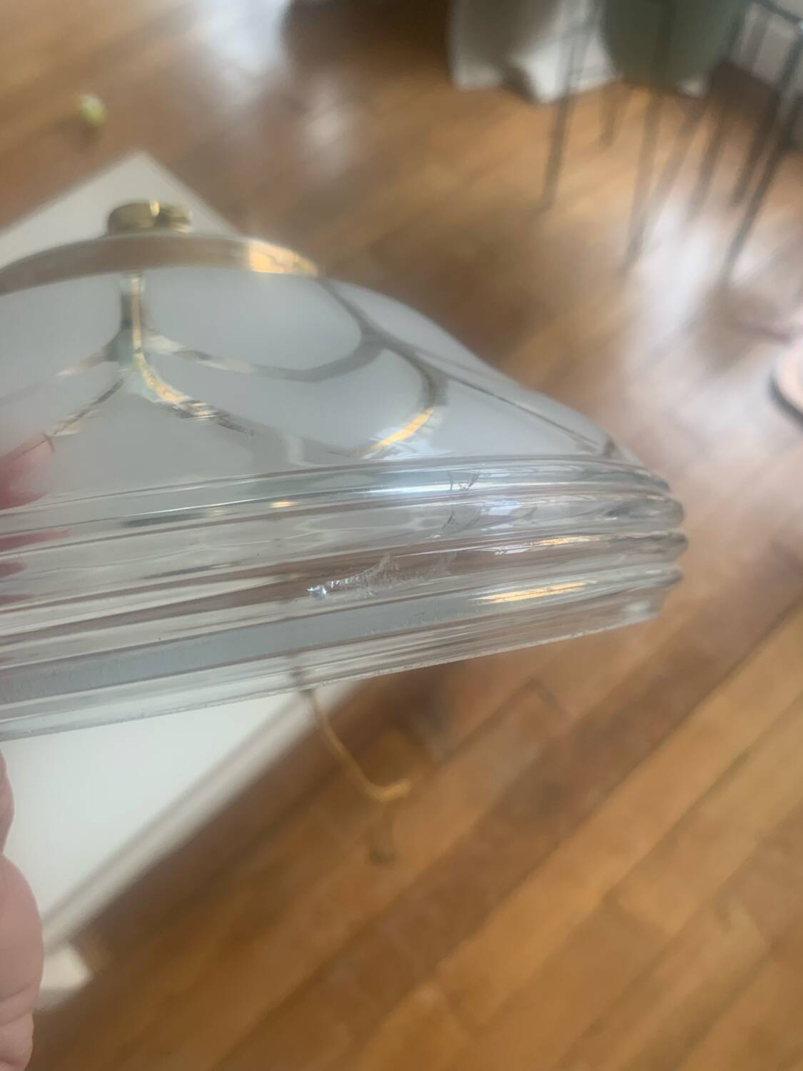 Baladeuse /suspension  vintage années 40