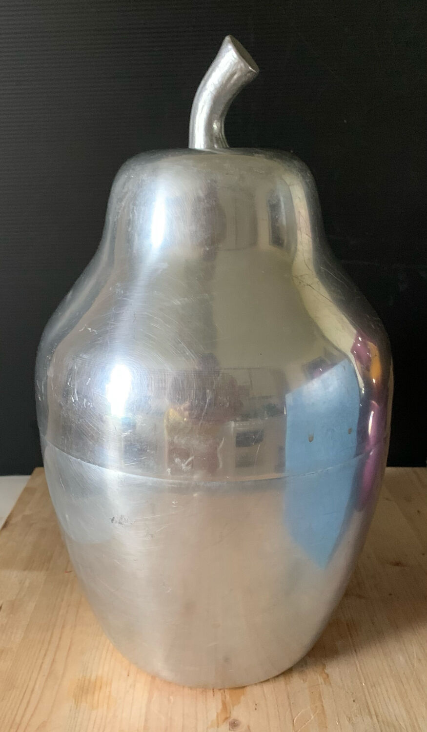 Vintage aluminum ice tray