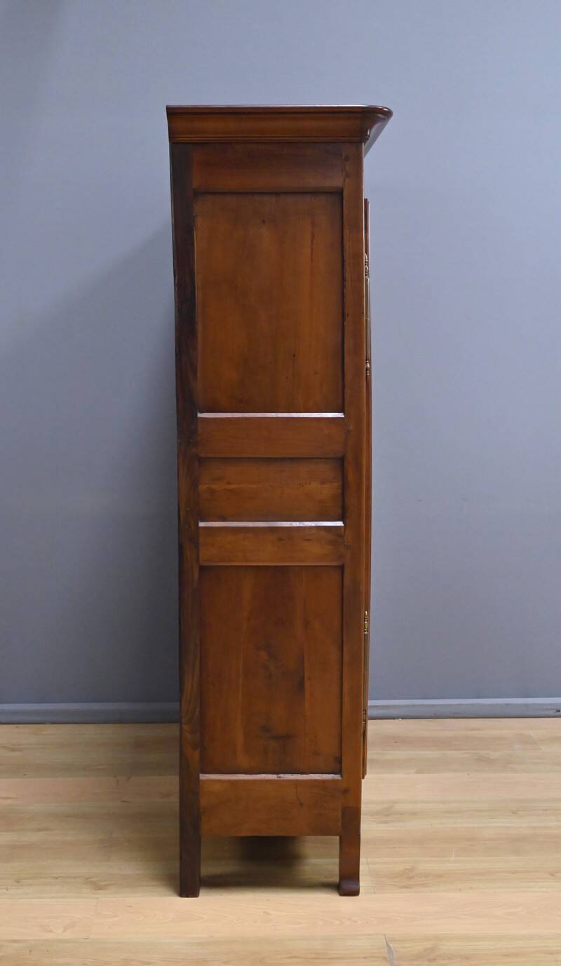 Library of the Loire Valley in cherry wood – 2nd part 19th century