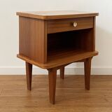 60s bedside table