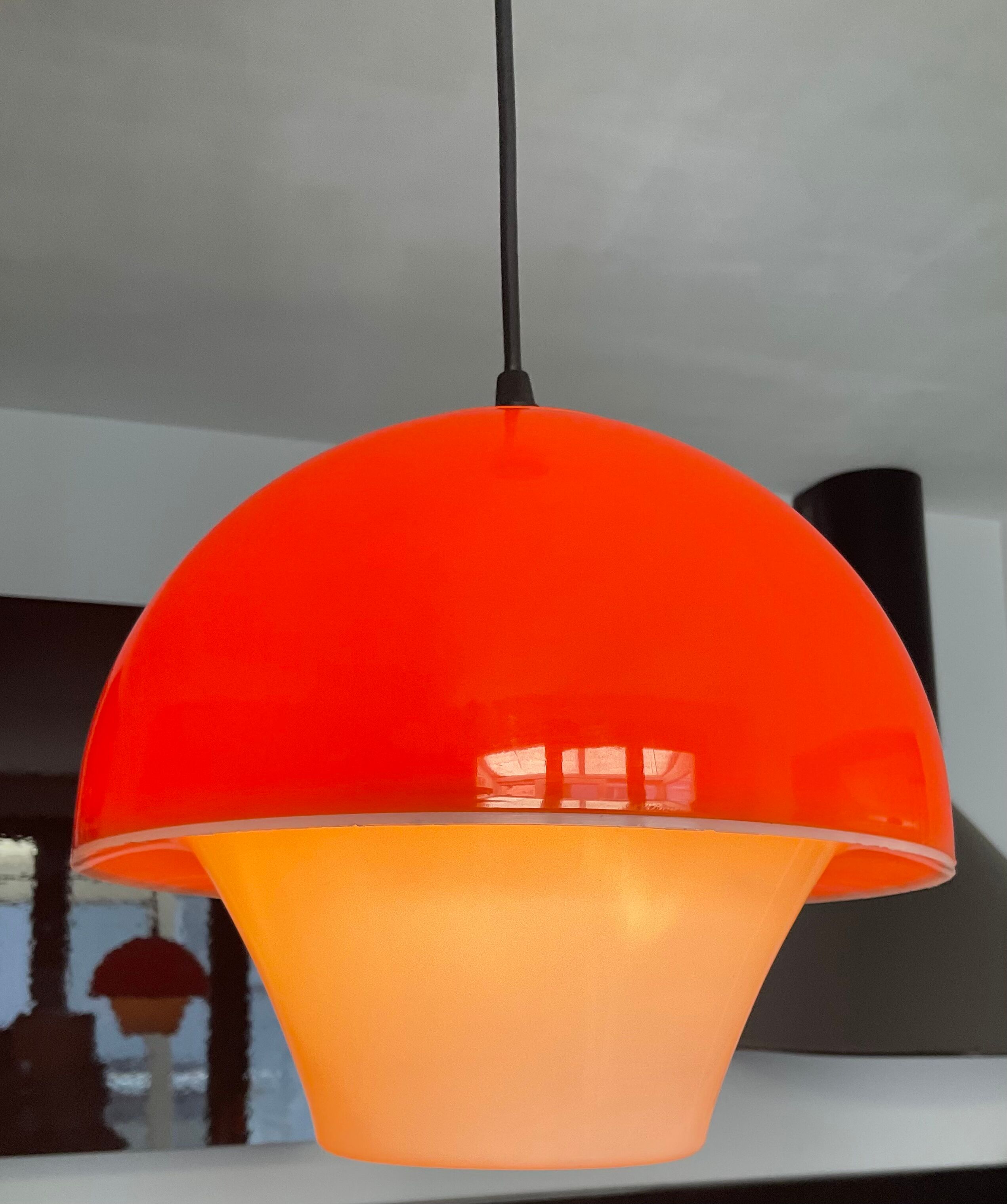 Mushroom suspension from the 70s