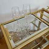 Hollywood Regency trolley 1970s