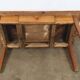 Old pine coffee table