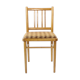 Chaises de salle à manger du milieu du siècle en chêne et tissu, tonne tchécoslovaquie, ensemble de 4