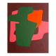 Abstrait contemporain "brick"