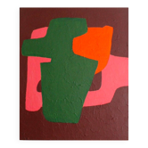 Abstrait contemporain "brick"