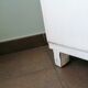 Pair of vintage wooden bedside tables