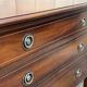 1950s English chest of drawers in mahogany