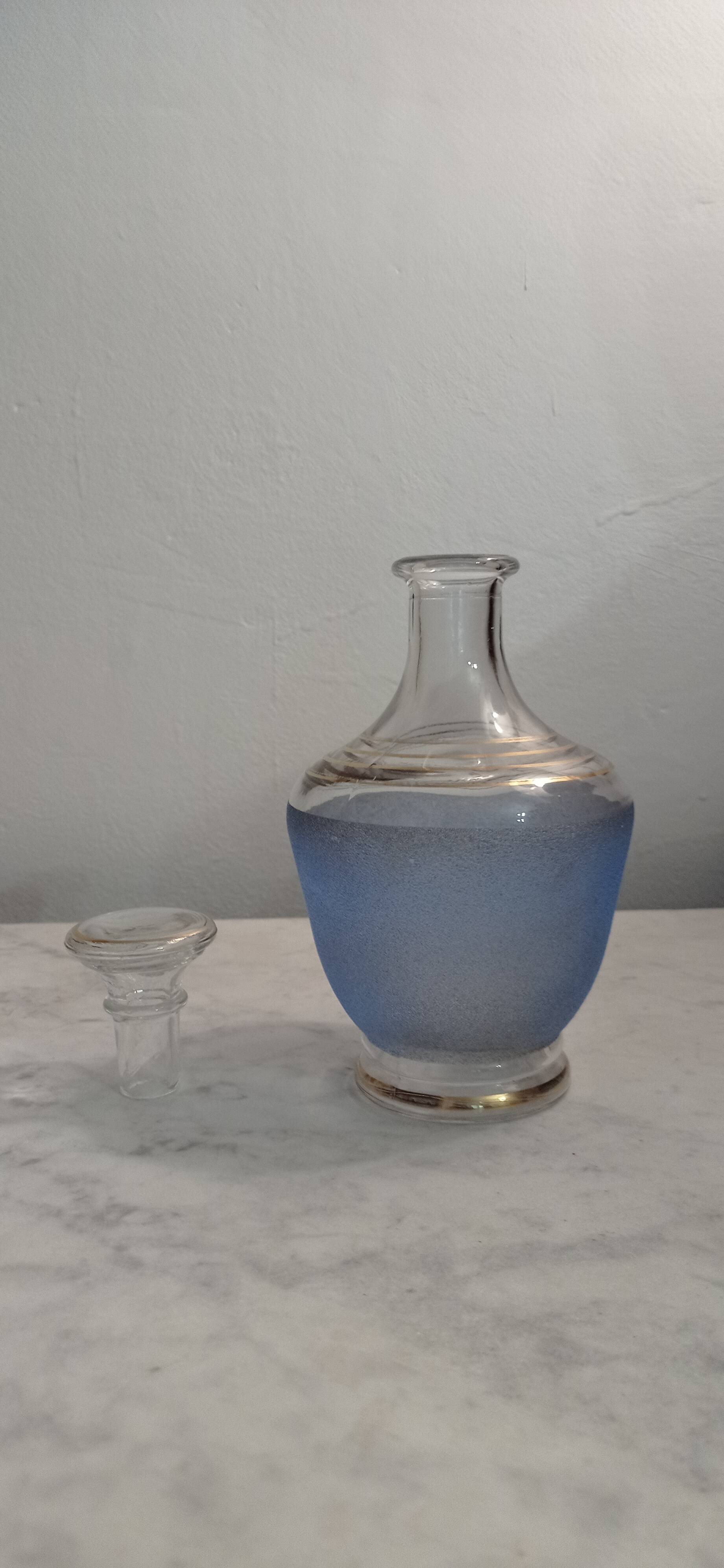 Granite glass carafe