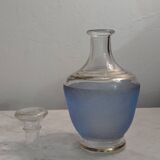 Carafe en verre granité