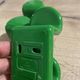 wall flowerbeds 1970 Ambrogio Rossari in green colour