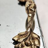 Bandeja de cristal. España, 1940s.