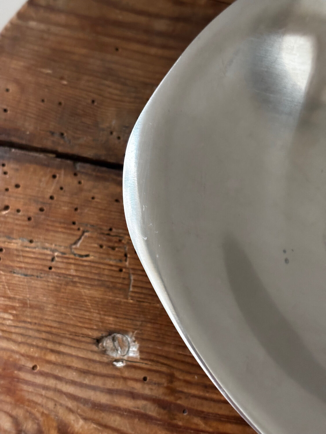 Joli vide poche vintage en inox Royal Uginium bb