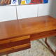 Vintage office from the 50s feet golden oak sled