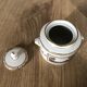 Mocha cups, creamer & sugar bowl in porcelain Richard Ginori