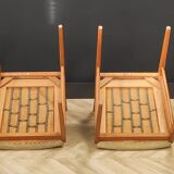 Set 4 dining table chairs