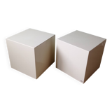 2 Jean Claude Mahey side tables