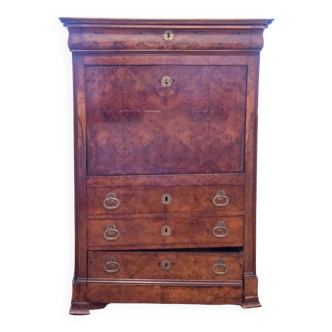 Restoration secretary in walnut