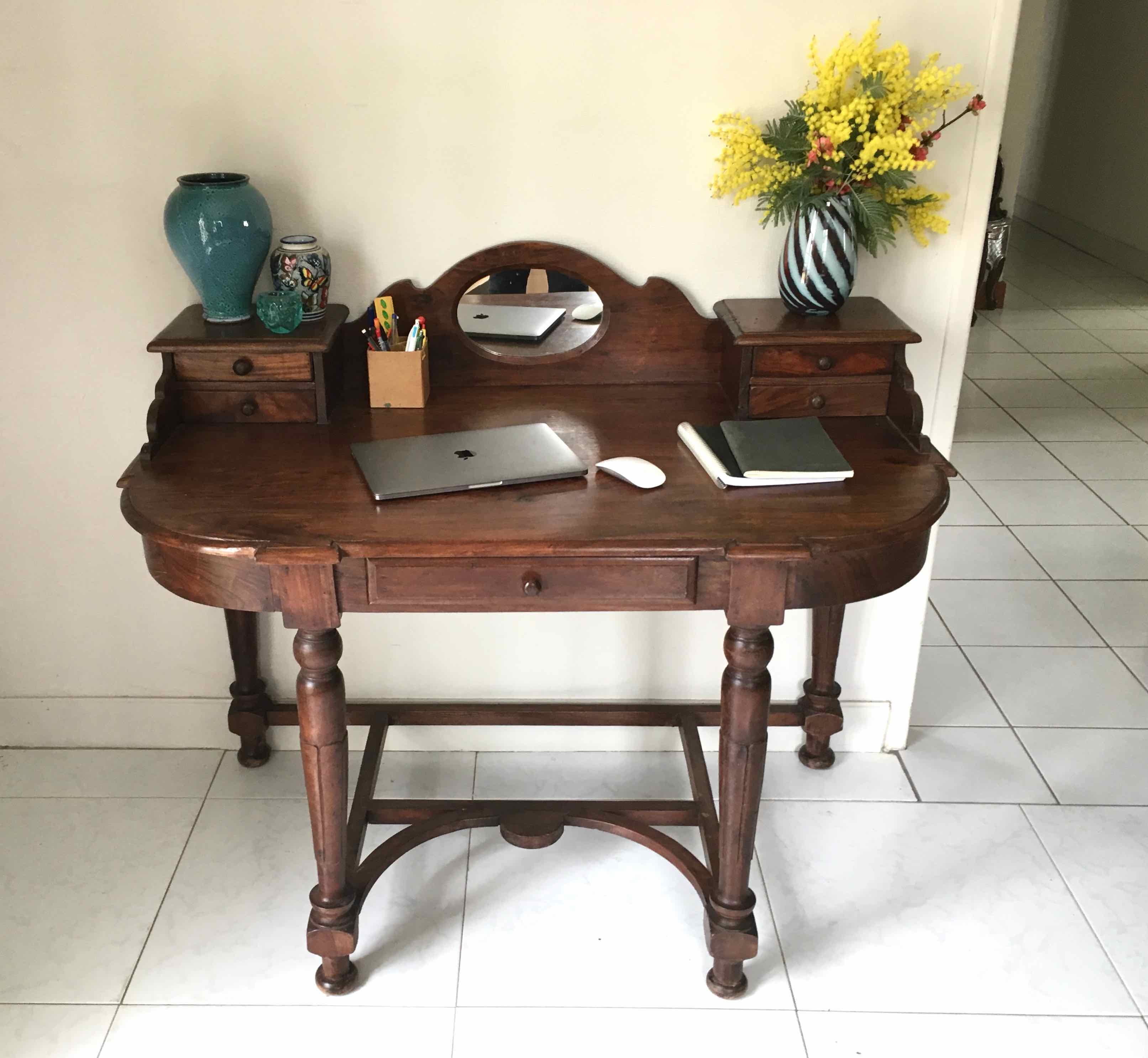 Art Deco tiered desk