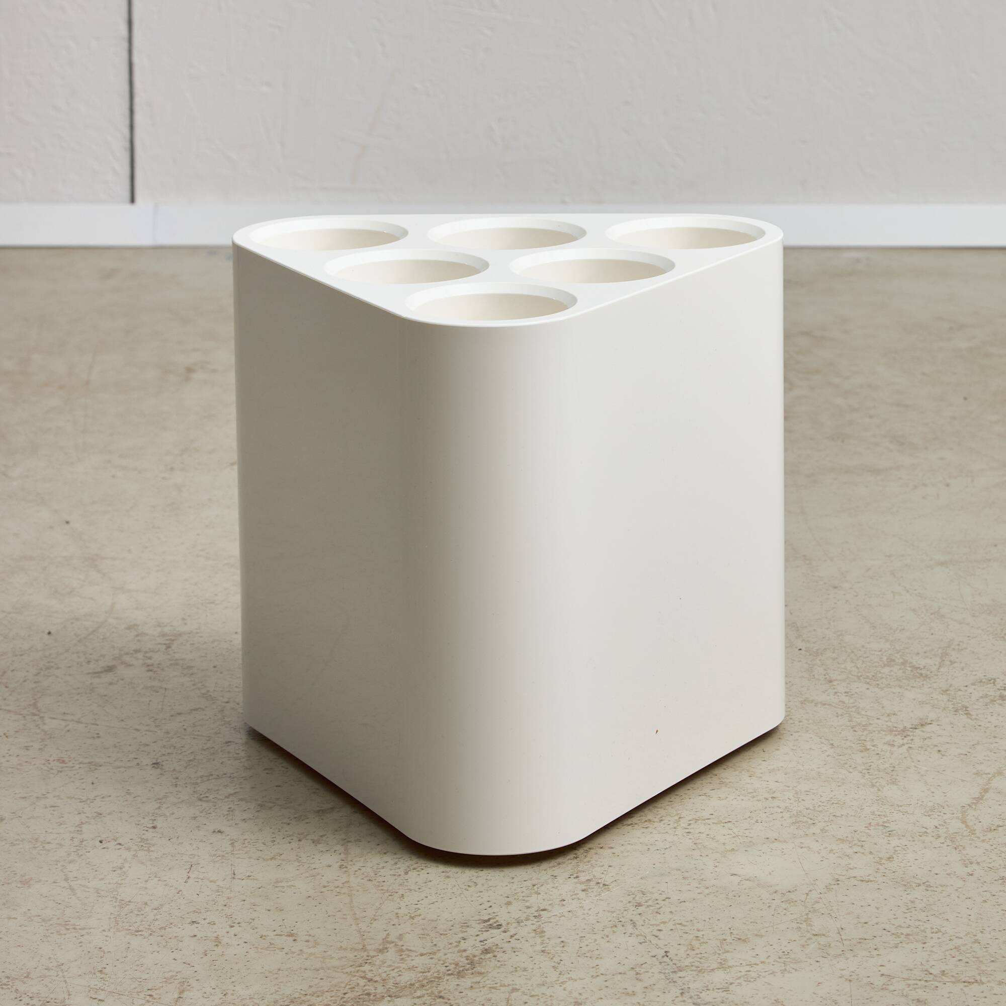 Poppins Umbrella Stand by Edward Barber and Jay Osgerby for Magis, 2010