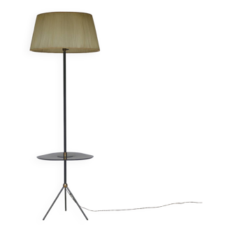 Lampadaire tripode dlg Jean Royère 1950