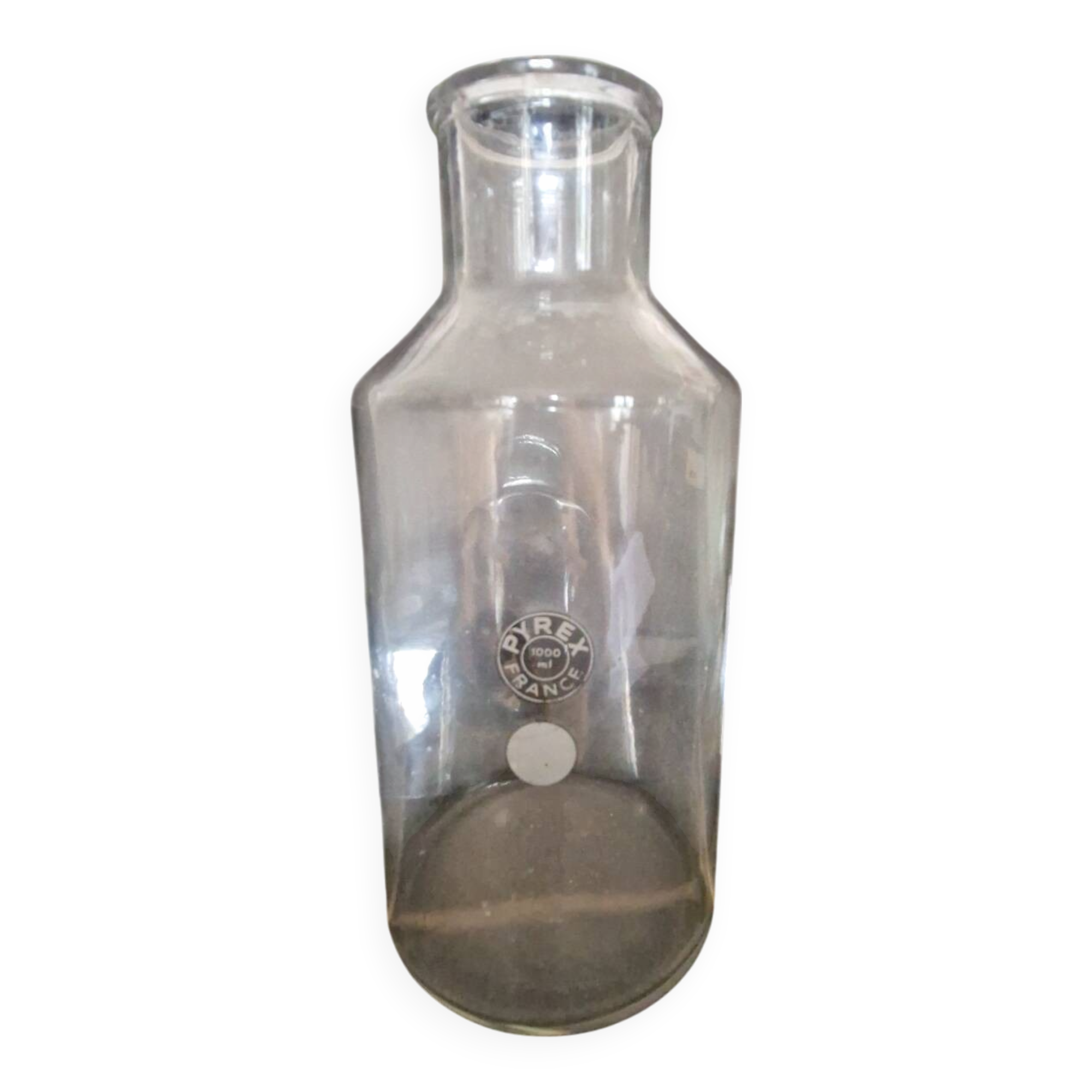 Antique pharmacy glassware laboratory pyrex vintage vase