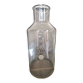 Ancienne verrerie de pharmacie laboratoire pyrex vintage vase