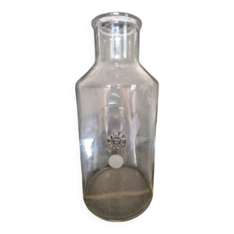 Ancienne verrerie de pharmacie laboratoire pyrex vintage vase