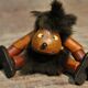 Scandinavian figurine "gorilla" Kay Bojesen 1960s