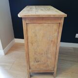 Parisian raw wood buffet