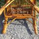 Fauteuils en osier ou rotin