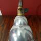 Modernist office lamp - patinated metal - ca 1950