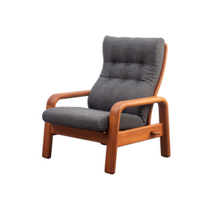 fauteuil relax vintage, - design danois