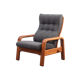 Vintage relax armchair, teak, refurbished, Danish design