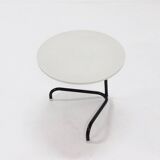 Table d'appoint tripode hollandaise par Kuperus années 1950