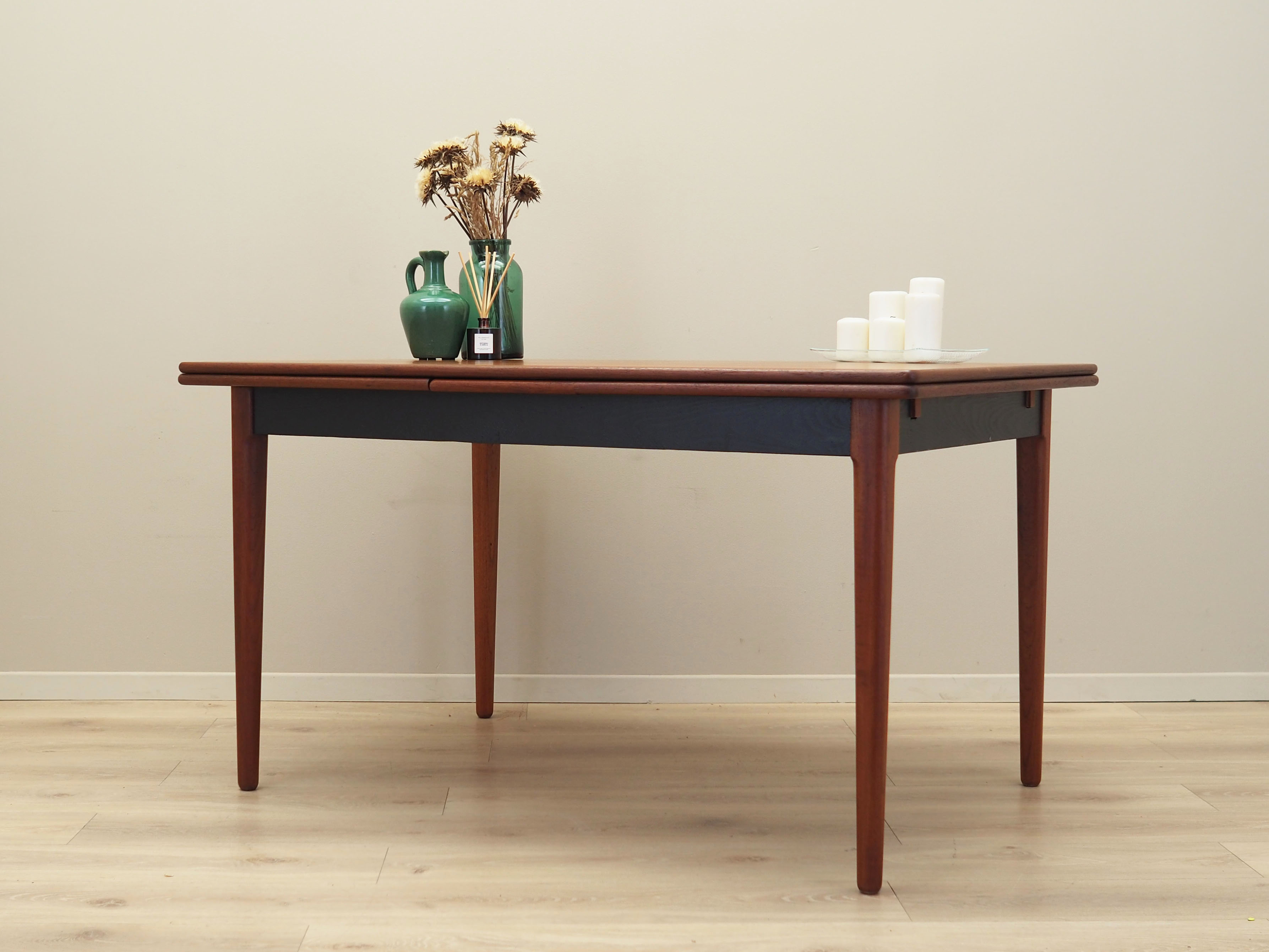 Teak table, Danish design, 1970s, Denmark