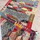Tapis Kilim contemporain - Taznakht Kilim runner - coureur- Tapis coureur unique - Tapis Berbère