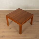 Table carrée en teck, de Grete Jalk, Glostrup Møbelfabrik, années 1960
