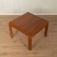Table carrée en teck, de Grete Jalk, Glostrup Møbelfabrik, années 1960