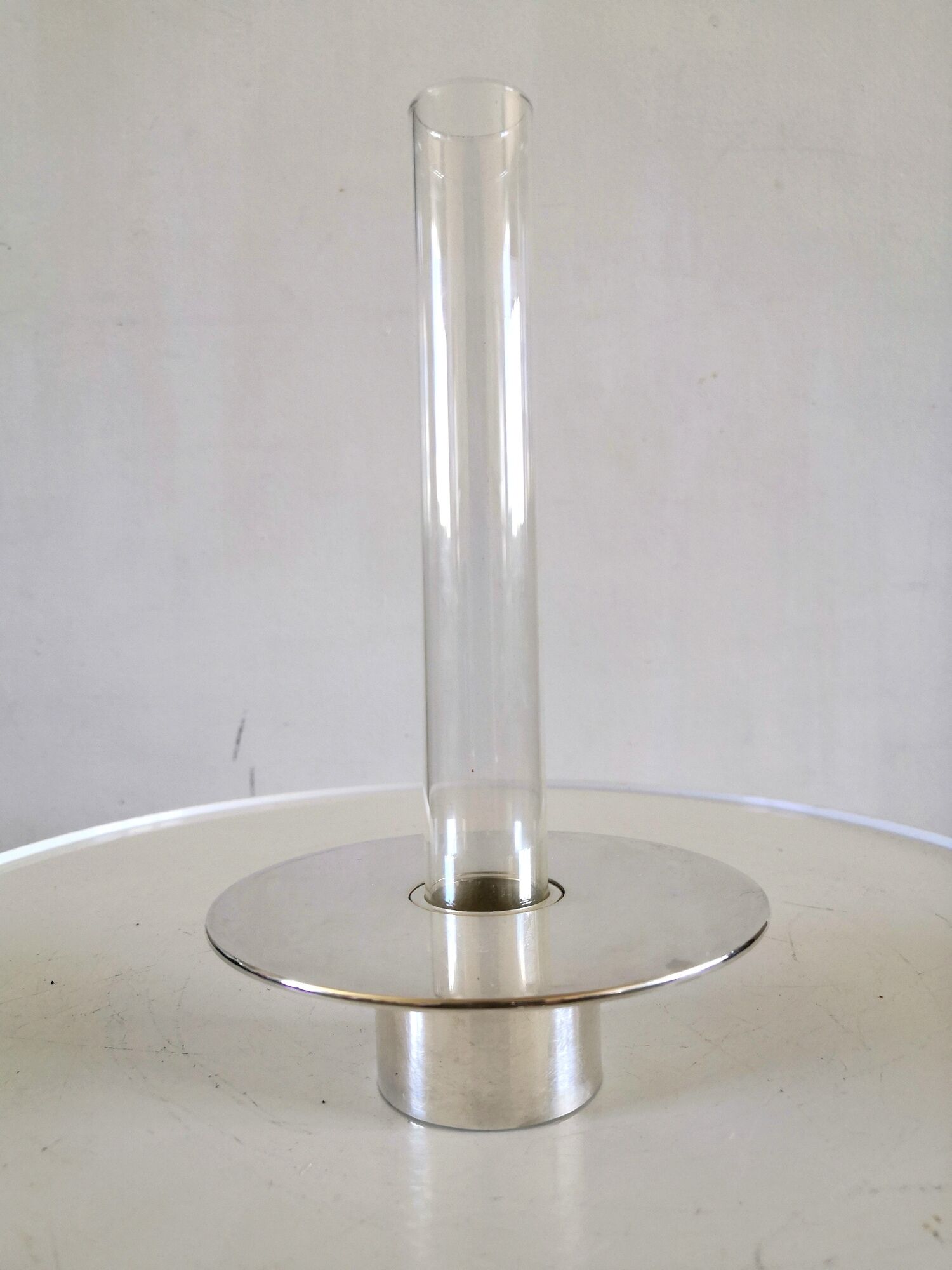 Martin Szekely soliflore candle holder for Christofle in his original box