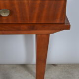 Teak bedside table