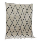 Azilal Berber rug in handmade wool 200 X 140 CM