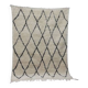 Azilal Berber rug in handmade wool 200 X 140 CM