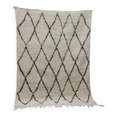 Azilal Berber rug in handmade wool 200 X 140 CM